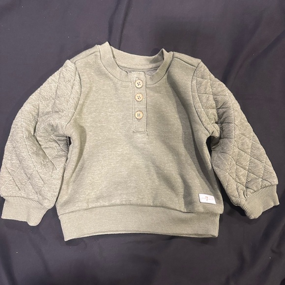 Baby Boy 7 For All Mankind Two Piece Set NEW 12 Months - Picture 6 of 9